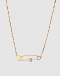Karen Walker - Runaway Safety Pin Necklace