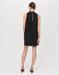 M.N.G - Bow Cut-Out Detail Dress