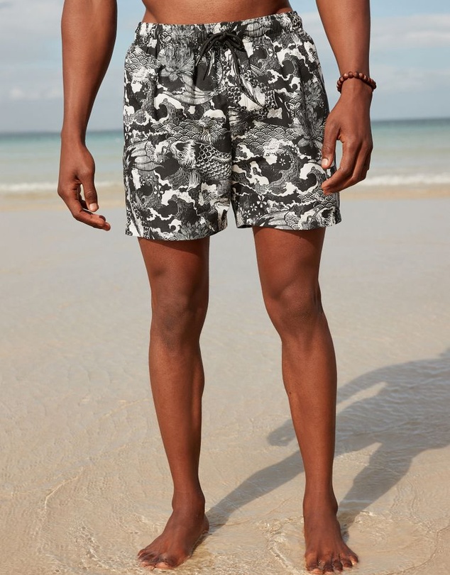 NEXT - Printed Swim Short