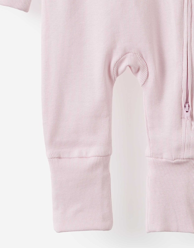 Cotton On Kids - Growie Long Sleeve Zip Romper