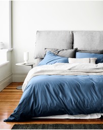 Aura Home - Halo Organic European Pillowcase