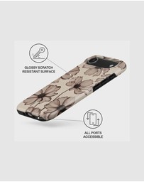 Burga - Burga iPhone 17 Air Tough Magsafe Case Barely Yours