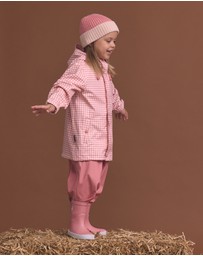 Crywolf - PLAY JACKET Rose Gingham