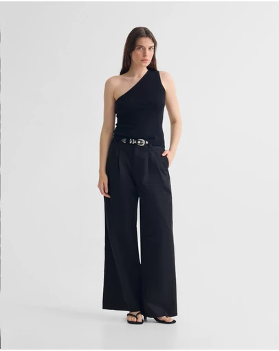 Oxford - Lane One Shoulder Tank