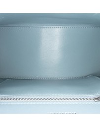 Pre-Loved by Azura Reborn - Pre-Loved Small Croc Embossed Hourglass Top Handle Bag