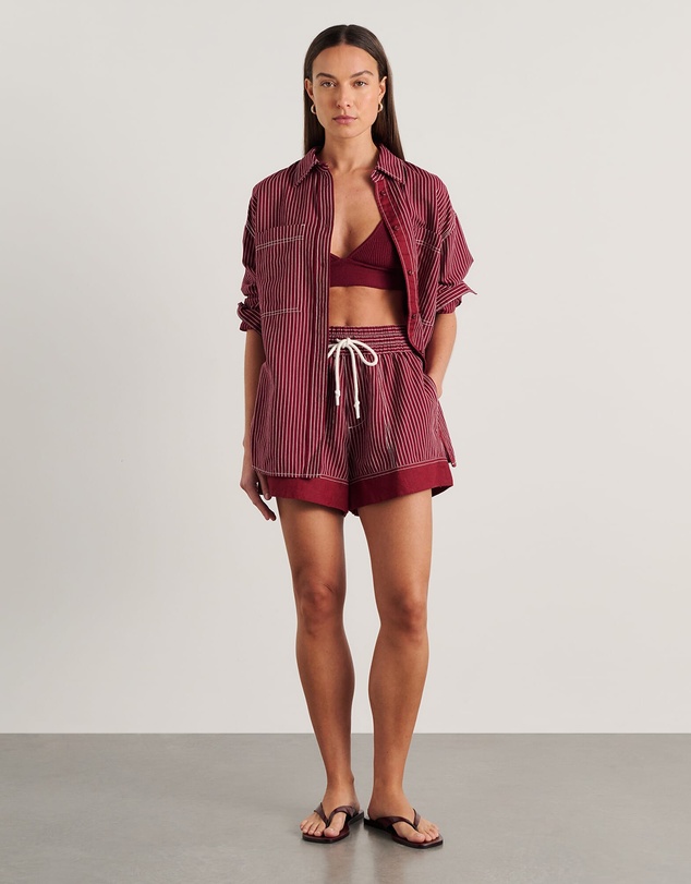 Jag - Winona Stripe Shirt