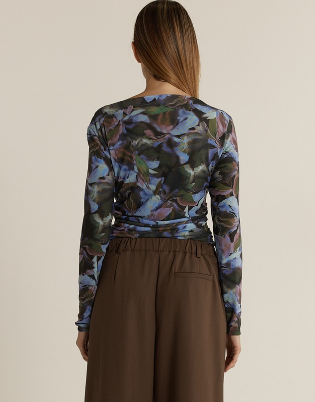 Fate + Becker - Alix Mesh Top