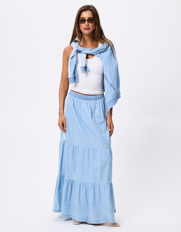 adidas Originals - Summer Glow Denim Skirt
