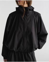 Decjuba - D-Luxe Hooded Parka Jacket