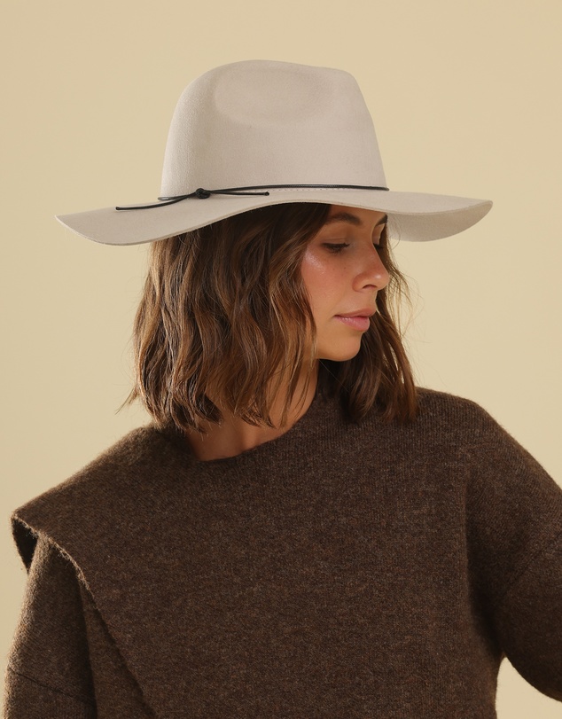 Morgan & Taylor - Kaiya Soft Wool Felt Fedora