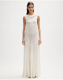 Minima Esenciales - Mika Scarf Maxi Dress