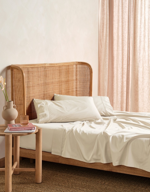 Linen House - Nara Bamboo Cotton 400TC Sheet Set