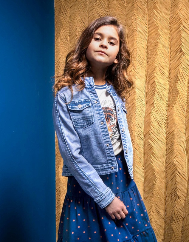 B.Nosy - Long Sleeve Raglan Top - Kids-Teens