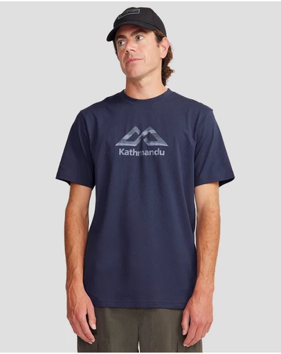 Kathmandu - Logo Fill Organic T-shirt
