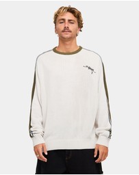 Billabong - Mens Script Sweatshirt