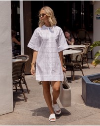 ALEXANDRA - Nova Dress White