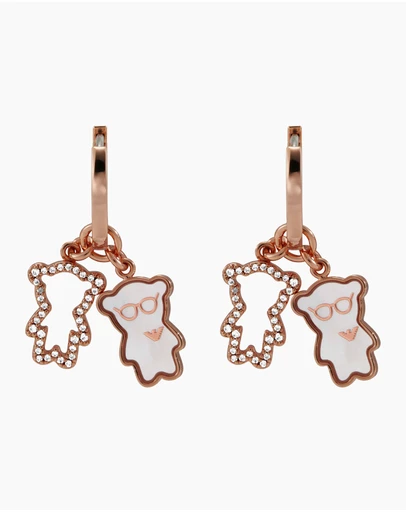 Emporio Armani - Rose Gold Tone Earring