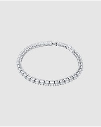 Elli Jewelry - Bracelet Glamour Zirkonia 925 Sterling Silver