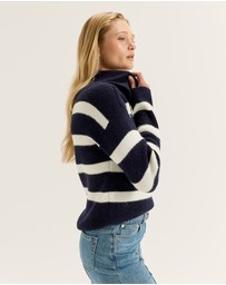 Review - Johnstone Stripe Jumper