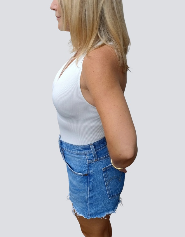 Core Trainer - Luxe Sculpt Sleeveless Shapewear Bodysuit