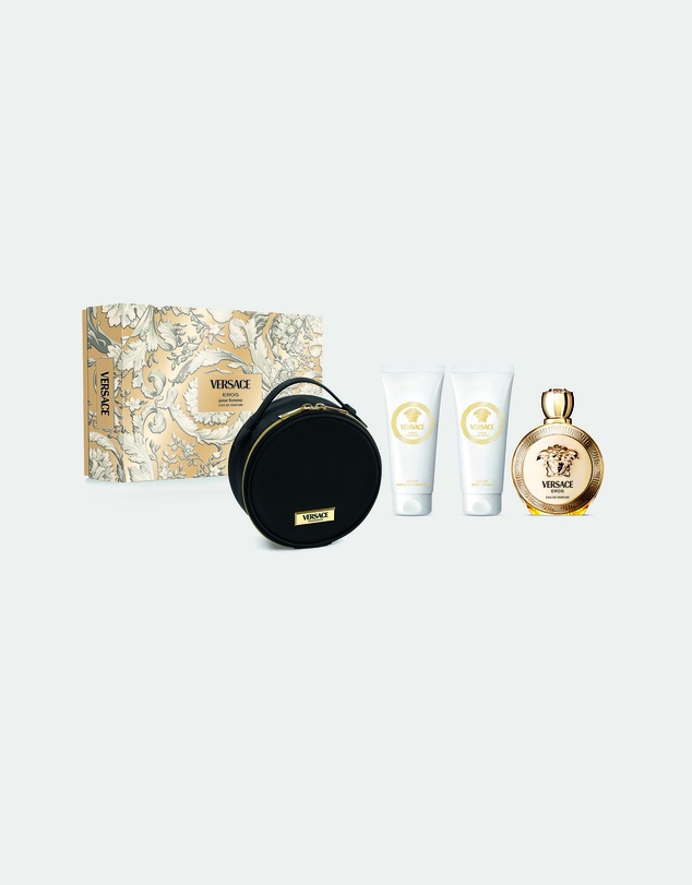 Versace - Eros Pour Femme Edp Gfit Set (EDP 100ml +Bath & Shower Gel 100ml + Body Lotion 100ml )
