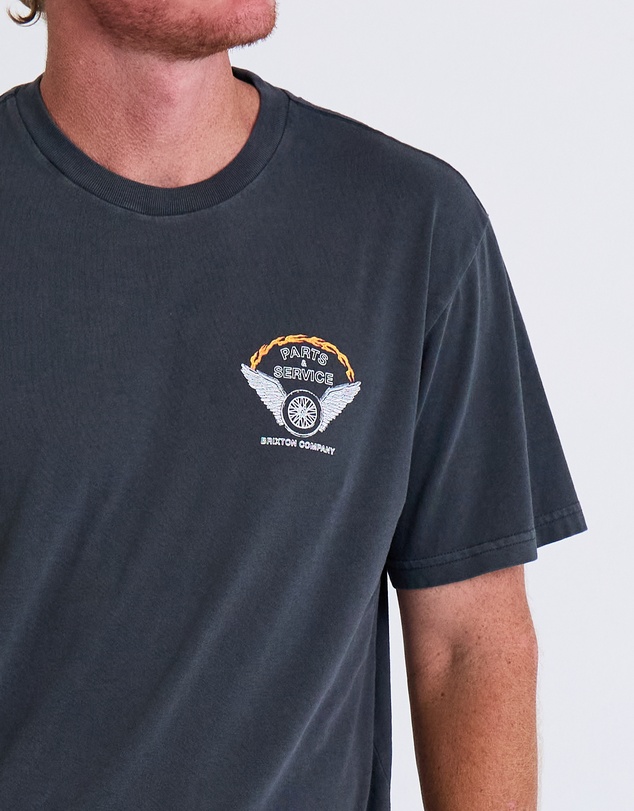 Brixton - Leeway Short Sleeve Shirt