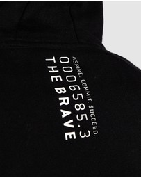 The Brave - Signature Overhead Hoodie