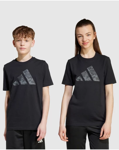 adidas Sportswear - Camo Graphic Tee - Kids-Teens