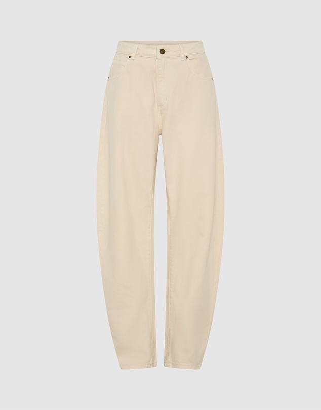 KIVARI - Evita Denim Barrel Jeans