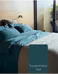 Common Thread - Transformative Teal Duvet Set
