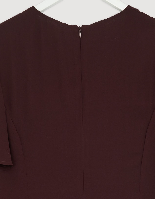 Revibe - Repaired Tussah Winnie Georgette Midi Dress - AU 16