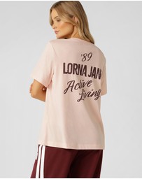 Lorna Jane - LJ Active Living Relaxed T-Shirt