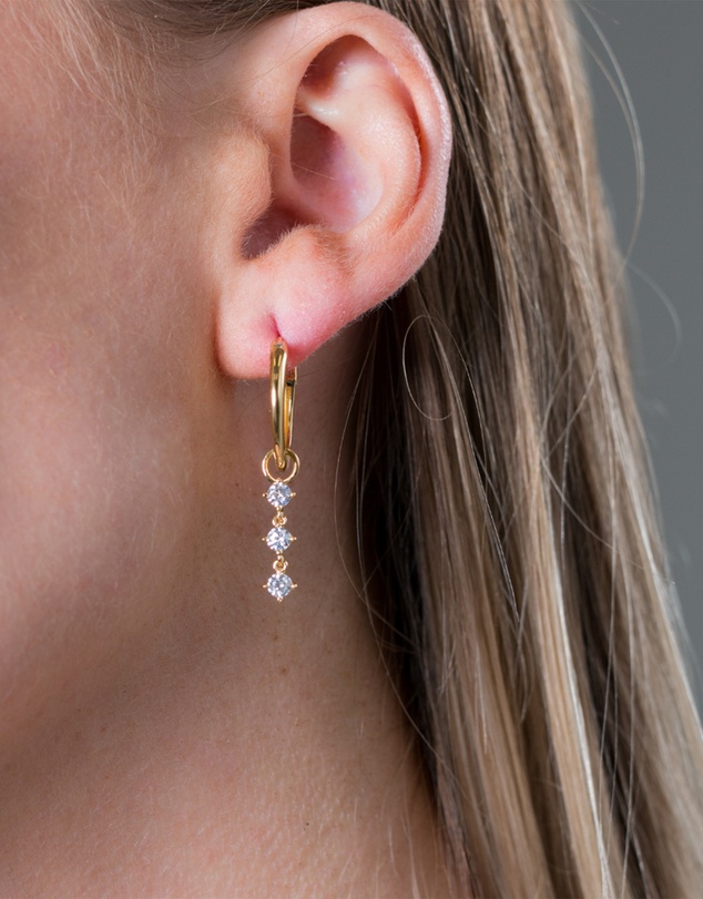 Georgini - Summer Sorbet Matcha Magic Earrings