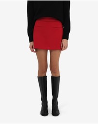 Forcast - Lara A-line Mini Skirt