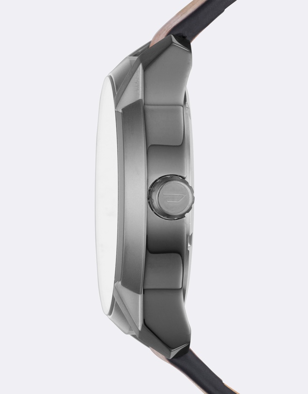 Diesel - Armbar Dark Brown Analogue Watch