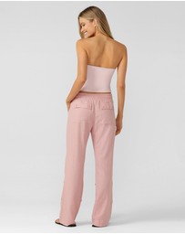 Lorna Jane - Linen Flashdance Pants