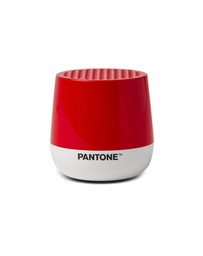 Lexon - Lexon Mino+ Mini Bluetooth Speaker PANTONE - 2035 Red