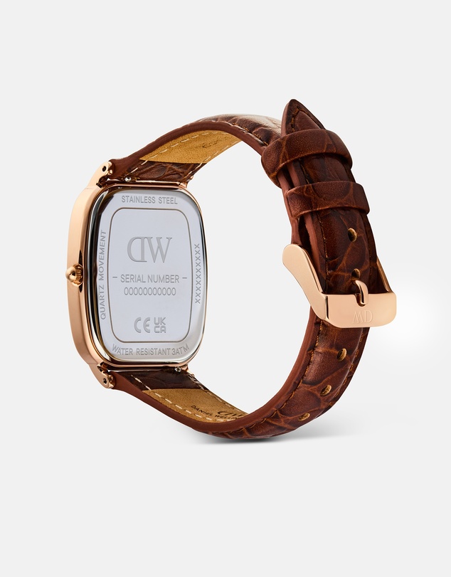 Daniel Wellington - Marlon Croc Belly Linen Off-White