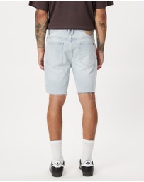Thrills - Bones Denim Shorts