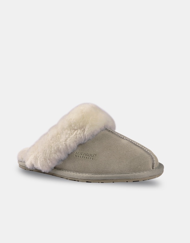 AusWooli Ugg Boots - Shelley Sheepskin Wool Slippers