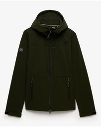 Superdry - Hooded Softshell Trekker Jacket