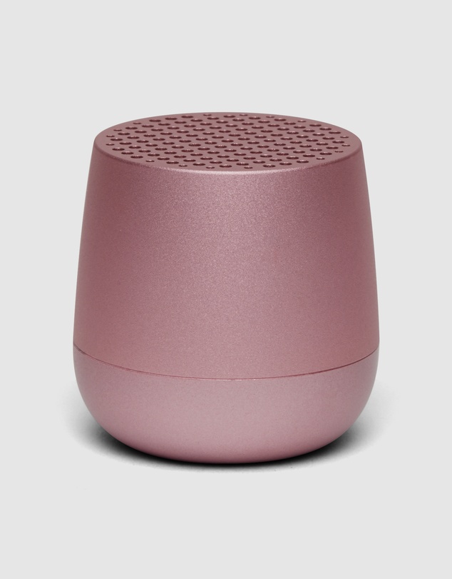 Lexon - Lexon Mino+ Mini Bluetooth Speaker - Pink