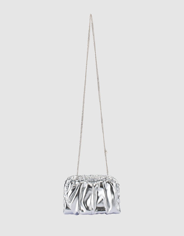Olga Berg - Betty Metallic Clutch