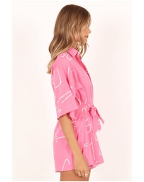 Petal & Pup - Kellie Playsuit - Pink