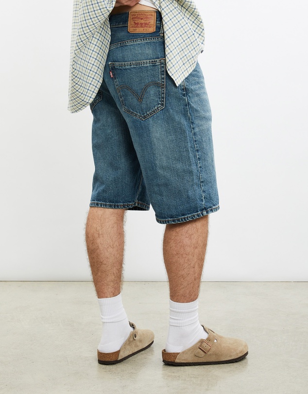 Vintage by The Real Deal - Pre Loved - Vintage Levi's 569 Denim Shorts