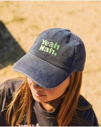 Skwosh - Kids Yeah Nah Cotton Cap in Navy