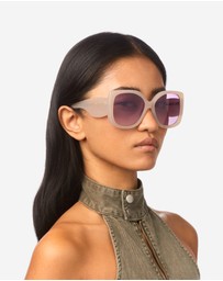 Hawkers Co - Hawkers - Fervor - cream iris  Sunglasses for Men and Women UV400