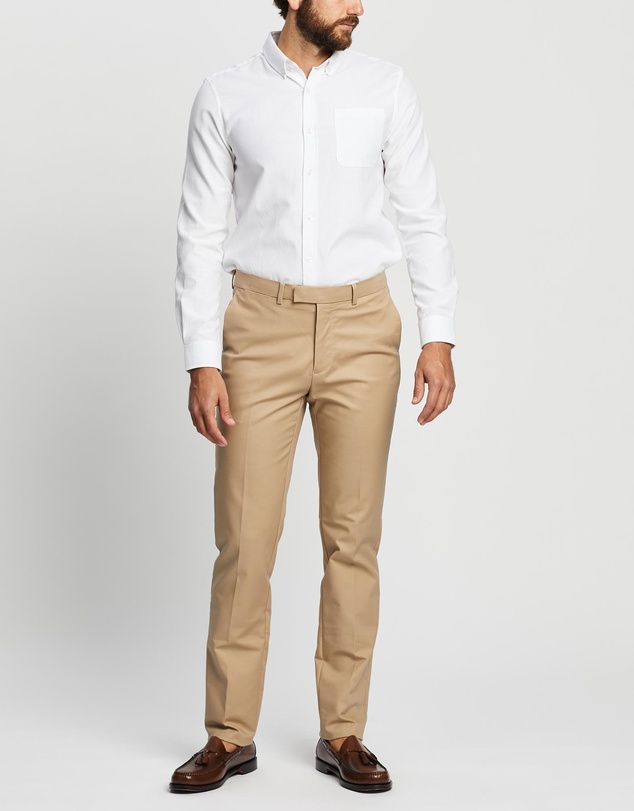 3 Wise Men - 3 Wise Men Huxton Pant - Tan