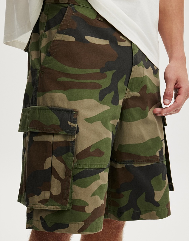 Cotton On - Baggy Cargo Short