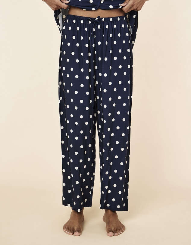 Papinelle - Spot Short Sleeve Full Length Pant PJ